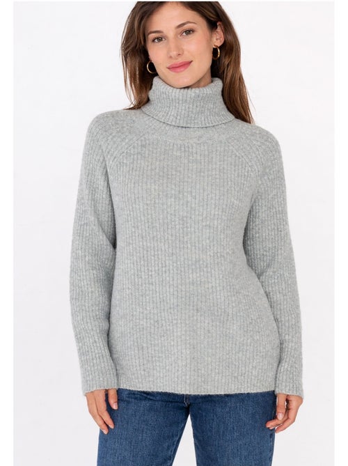Maglia a collo alto kebello - Kiabi