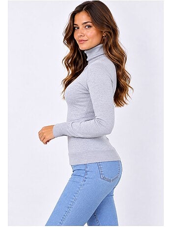 Maglia a collo alto kebello