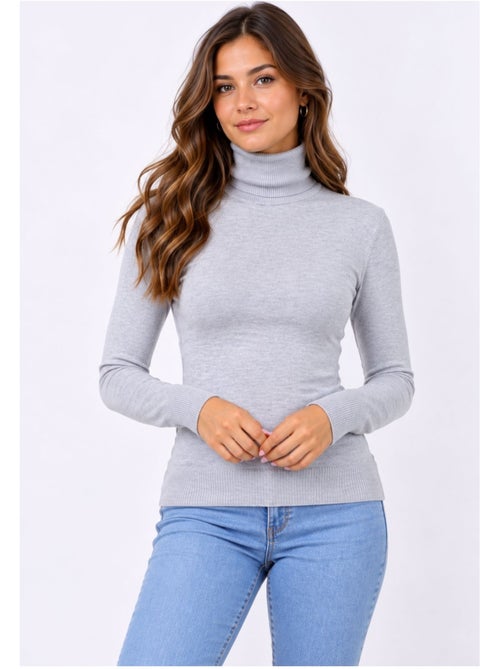 Maglia a collo alto kebello - Kiabi Maglia a collo alto kebello - Kiabi