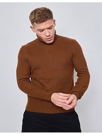 Maglia a collo alto Kebello