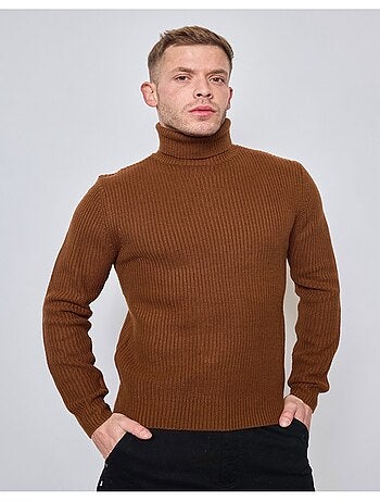 Maglia a collo alto Kebello
