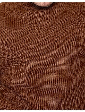 Maglia a collo alto Kebello