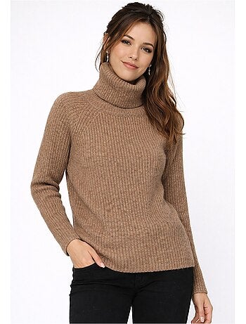 Maglia a collo alto Kebello