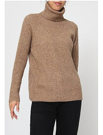 Maglia a collo alto Kebello