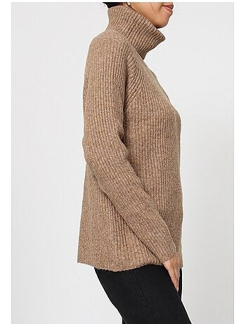 Maglia a collo alto Kebello