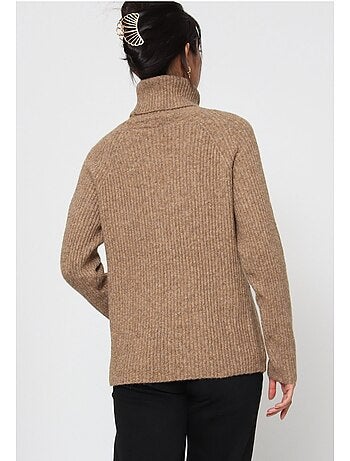 Maglia a collo alto Kebello