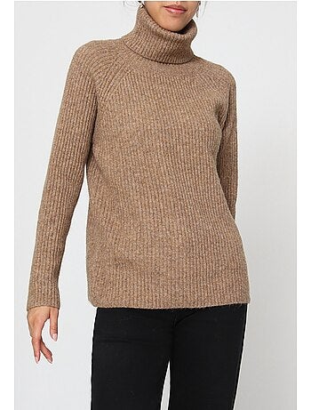 Maglia a collo alto kebello