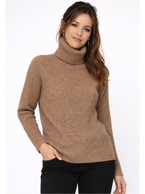 Maglia a collo alto kebello - Kiabi