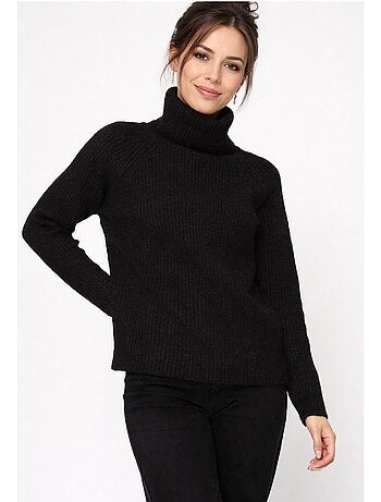 Maglia a collo alto Kebello