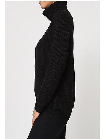 Maglia a collo alto Kebello