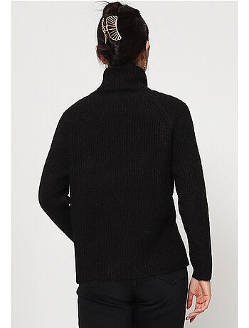 Maglia a collo alto Kebello