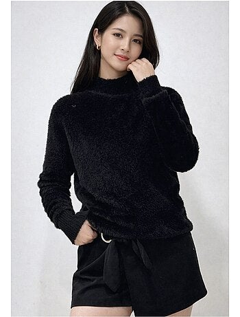 Maglia a collo alto Kebello