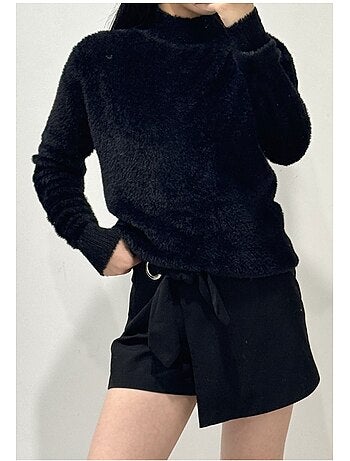 Maglia a collo alto Kebello