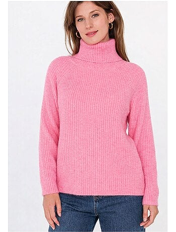 Maglia a collo alto Kebello