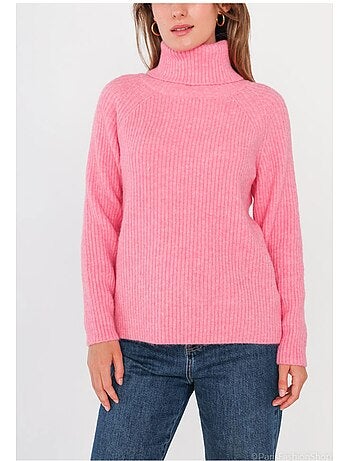 Maglia a collo alto Kebello