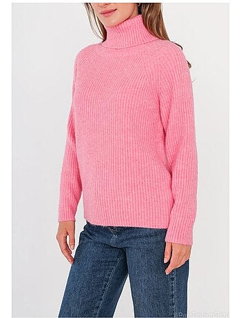 Maglia a collo alto Kebello
