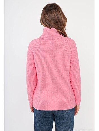 Maglia a collo alto Kebello