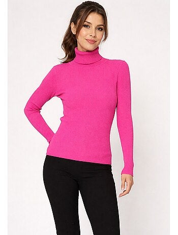 Maglia a collo alto Kebello
