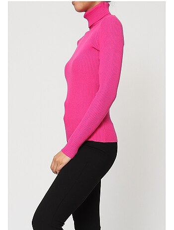 Maglia a collo alto Kebello