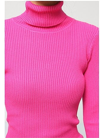 Maglia a collo alto Kebello