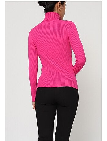 Maglia a collo alto Kebello
