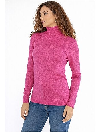Maglia a collo alto Kebello
