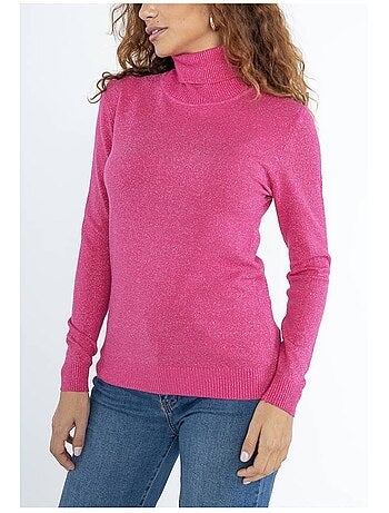 Maglia a collo alto Kebello