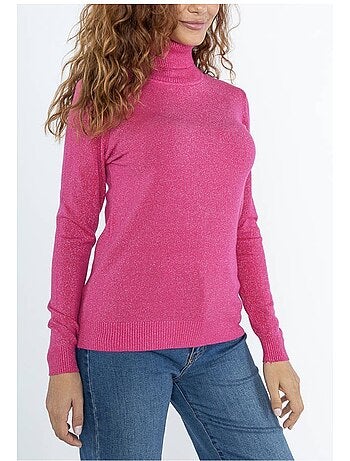 Maglia a collo alto Kebello