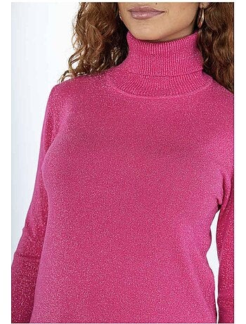 Maglia a collo alto Kebello