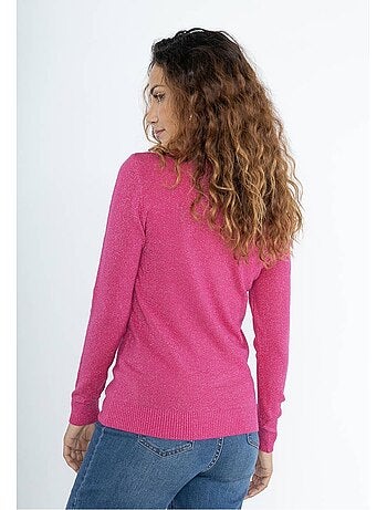 Maglia a collo alto Kebello