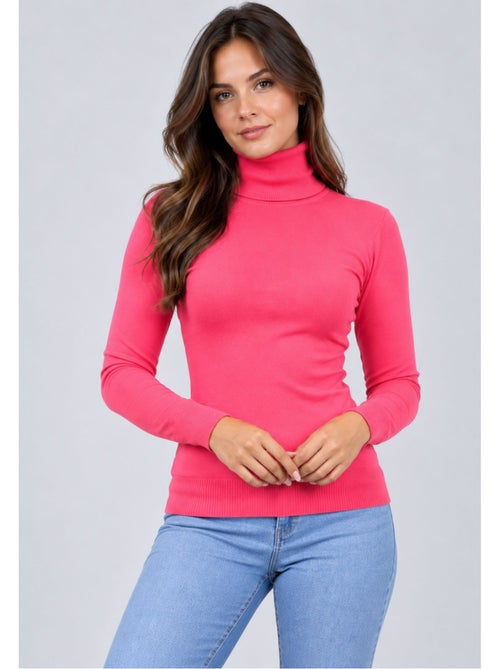 Maglia a collo alto kebello - Kiabi