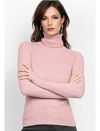 Maglia a collo alto Kebello
