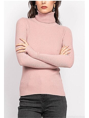 Maglia a collo alto Kebello