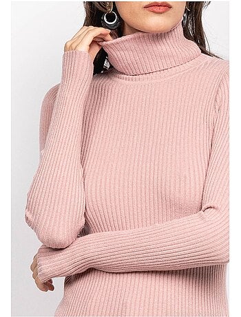 Maglia a collo alto Kebello