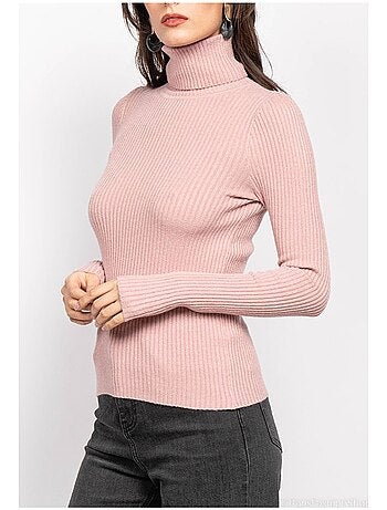 Maglia a collo alto Kebello