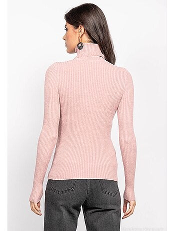 Maglia a collo alto Kebello