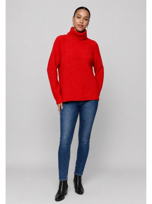 Maglia a collo alto kebello - Kiabi