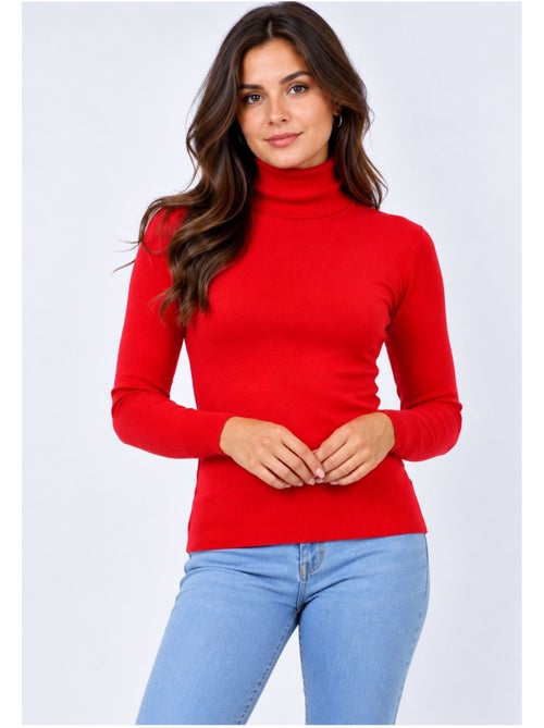 Maglia a collo alto kebello - Kiabi Maglia a collo alto kebello - Kiabi