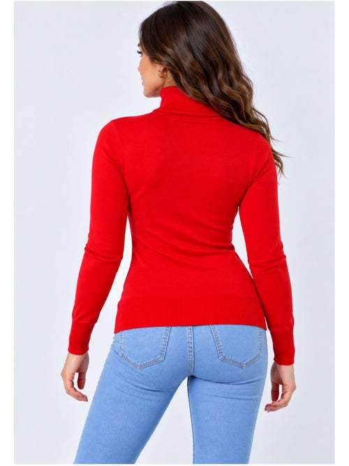 Maglia a collo alto kebello - Kiabi Maglia a collo alto kebello - Kiabi
