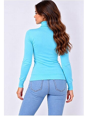 Maglia a collo alto kebello