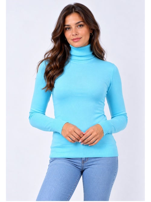 Maglia a collo alto kebello - Kiabi Maglia a collo alto kebello - Kiabi