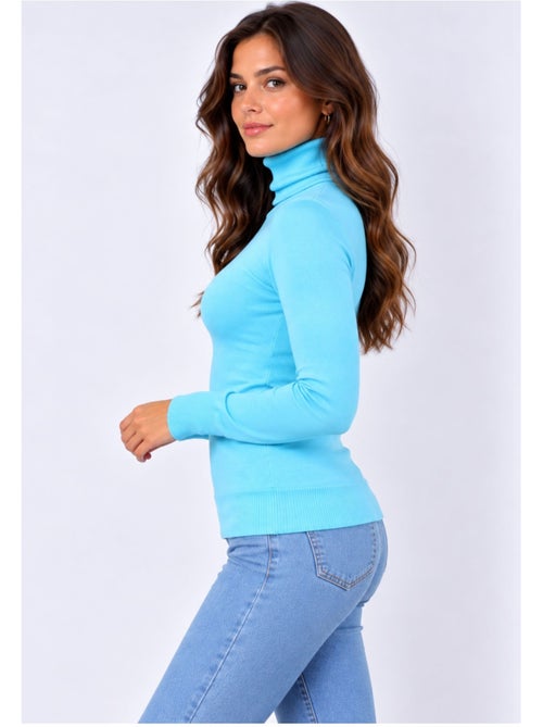 Maglia a collo alto kebello - Kiabi Maglia a collo alto kebello - Kiabi