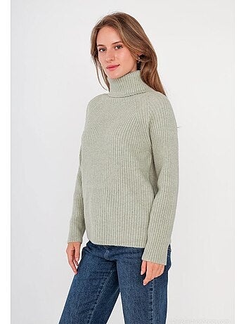 Maglia a collo alto kebello