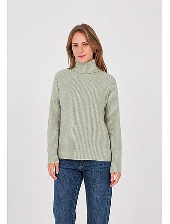 Maglia a collo alto kebello