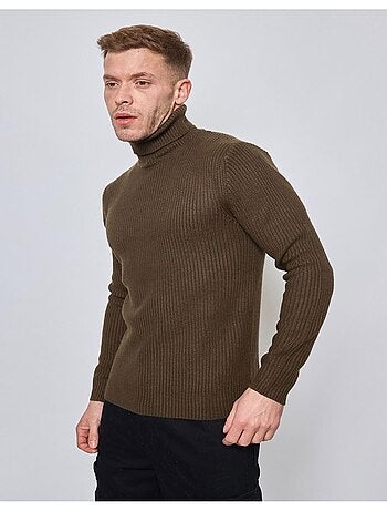 Maglia a collo alto Kebello