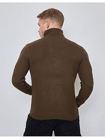 Maglia a collo alto Kebello