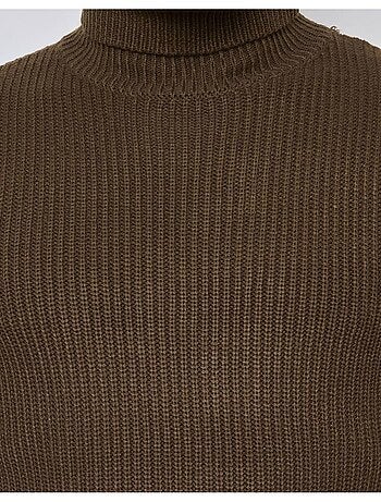 Maglia a collo alto Kebello