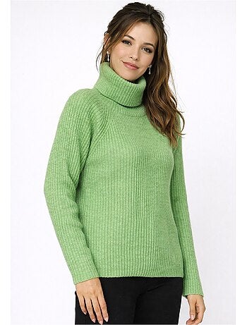 Maglia a collo alto Kebello