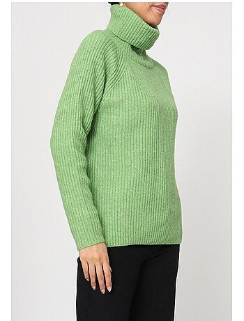 Maglia a collo alto Kebello