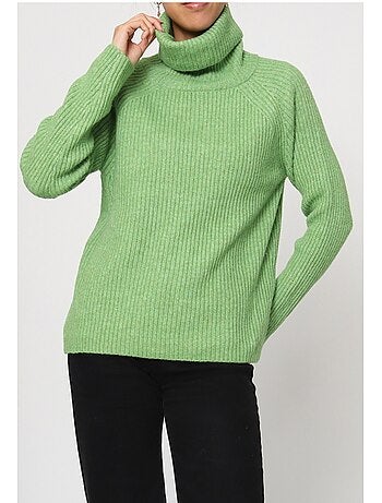 Maglia a collo alto Kebello